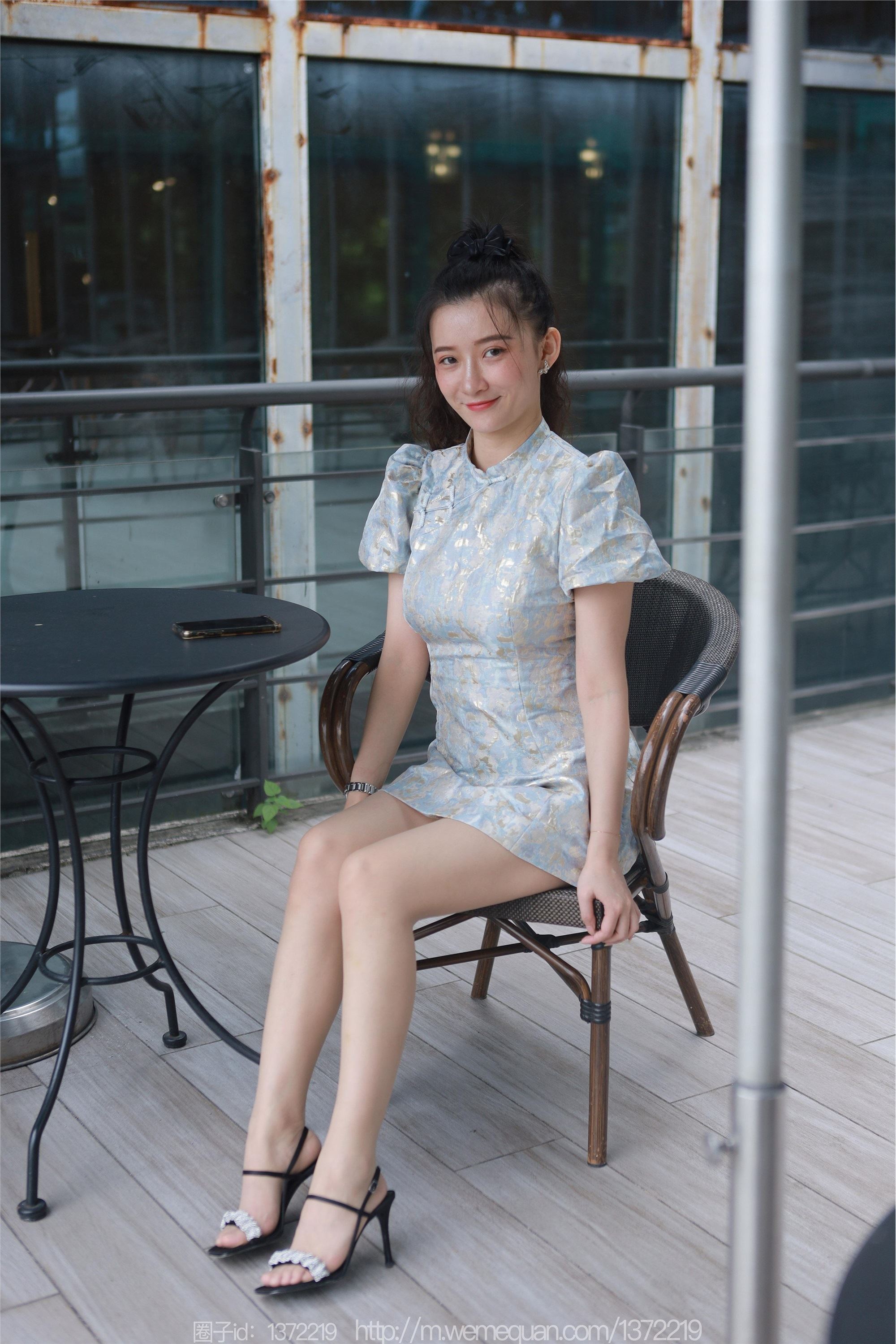 IESS异思趣向  2023.07.18 丝享家 1483 秋秋《丰满天花板》